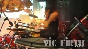 RAMMSTEIN - Christoph Schneider drumming