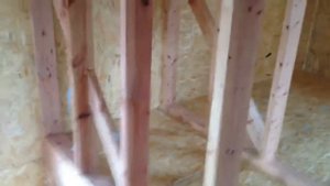 Правильная установка межкомнатных стен в СИП доме