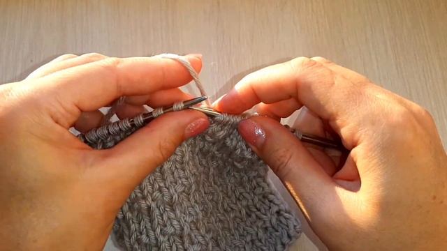Андалузский узор спицами для начинающих