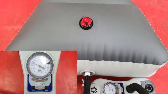 Стравливающий клапан Scoprega VA-240 #badgerboats #тюнинглодкипвх #лодкапвх #лодочныйнасос