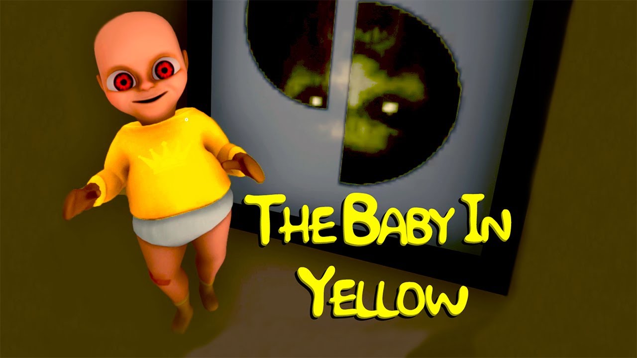 ВЫГНАЛ РЕБЁНКА В ЖЁЛТОМ ИЗ ДОМА ➤ СТРАШНЫЙ ХОРРОР ➤ BABY IN YELLOW #1