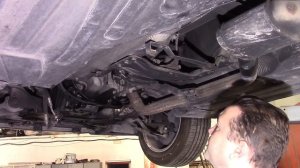 Mercedes 220CDI W203 2001 Замена стартера