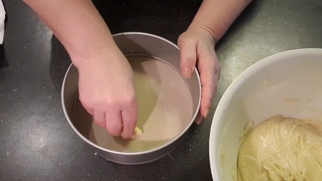 ПИРОГ С ПЕРСИКАМИ. Быстро,просто,вкусно!