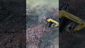 Плохой день, труба упала на людей ШОК!!!!