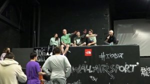 Соревнования по Батутному Фристайлу в BigWallAirSport