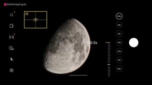 Moon Shoot with Samsung S21 Ultra | S21 Ultra Zoom Test | Smartphone Astrophotography