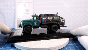 Д-251/Д-640 (ЗиЛ 130)?️DiP models/Modimio?️Конверсия масштабной модели 1:43