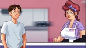 Buyind Donuts for Harold in summer time saga 2018