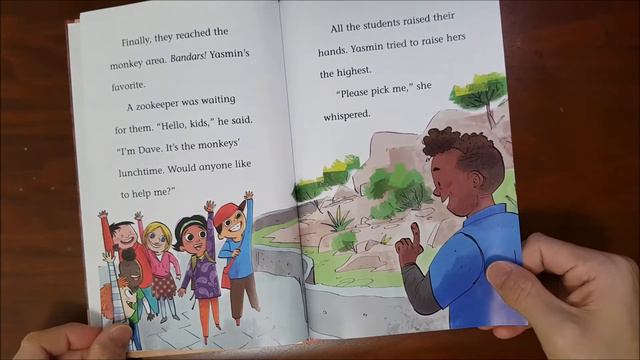 Yasmin the Zookeeper | Rhino Read Aloud Book смотреть онлайн