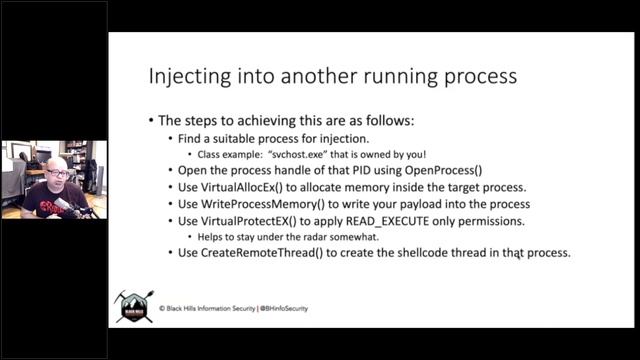 WWHF (Virtual): DOT NET Advanced Malware Development - Joff Thyer
