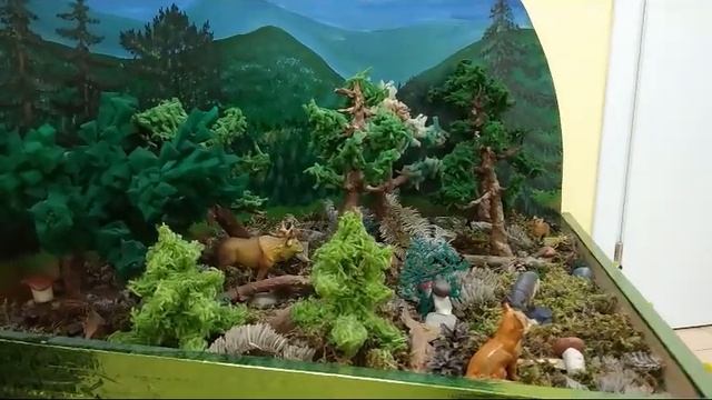 Мини -музей Природные зоны моей Родины смотреть онлайн