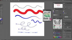 ИНСТРУМЕНТ КИСТЬ В ADOBE ILLUSTRATOR (ИЛЛЮСТРАТОРЕ). КАК ПОЛЬЗОВАТЬСЯ и ПРИМЕРЫ.