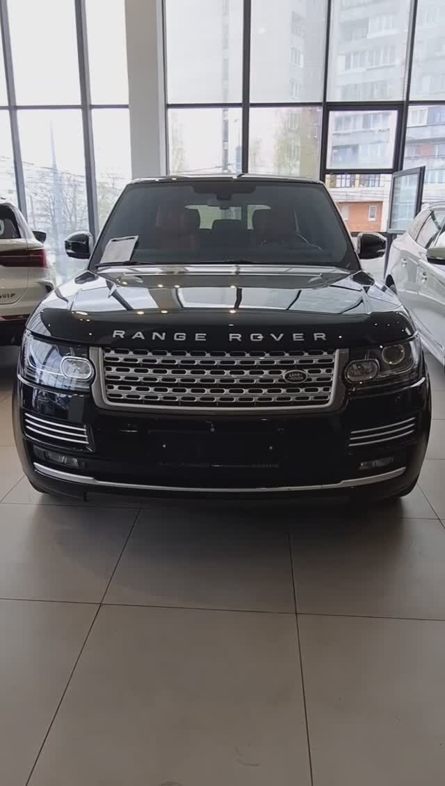 Как вам такой Range Rover и его пробег? Автоподбор спб