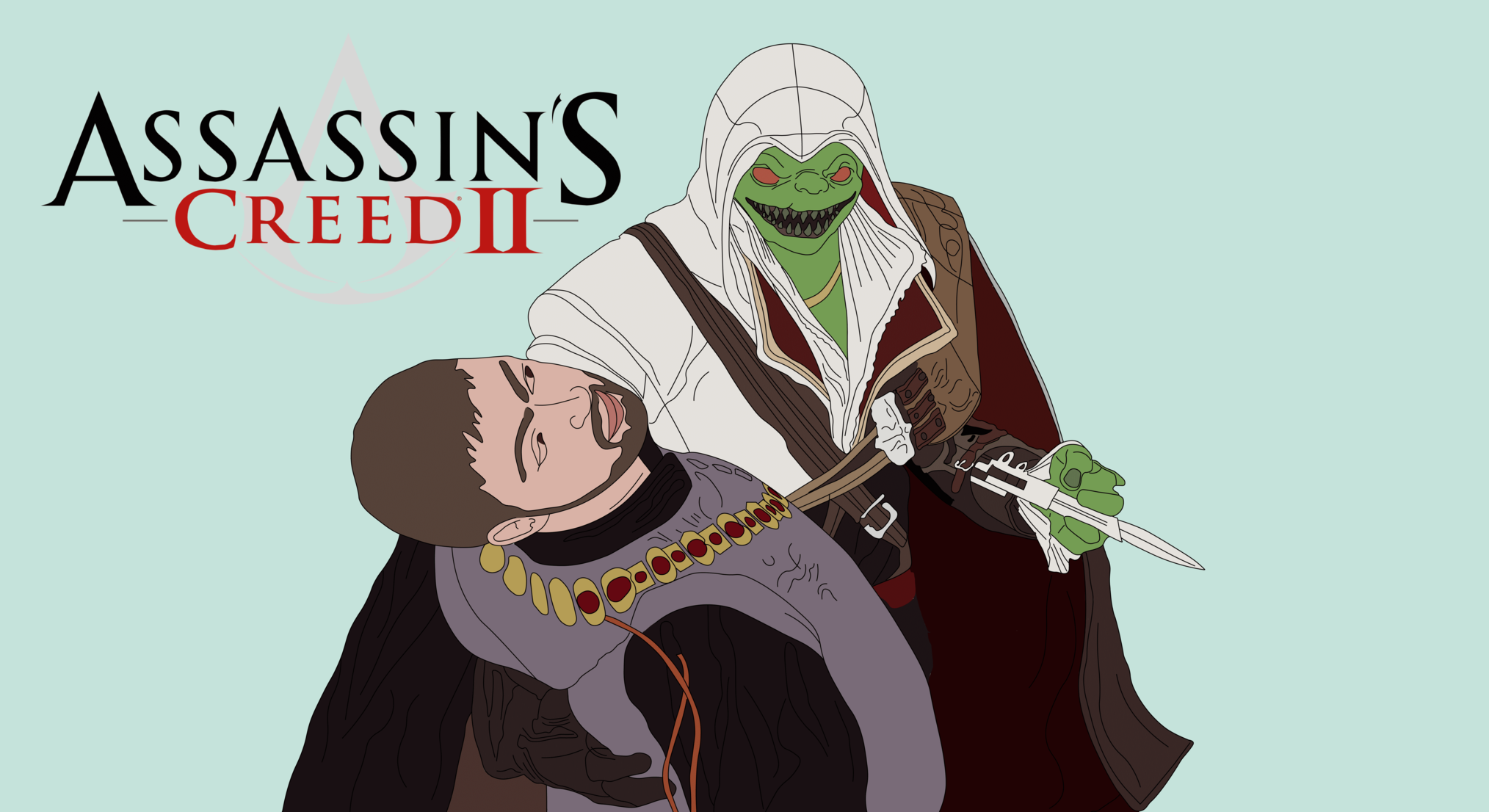 Заточку в почку - О чем была <b>Assassin</b>&#x60;s <b>Creed</b> 2. Его боялись даже Испа...