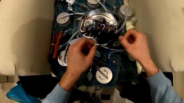 Замена трансформатор на 180вт в Люстре с Пультом ! смотреть онлайн