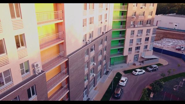 ЖК МАНХЕТТЕН | Реклама жилого комплекса | Аэросъемка