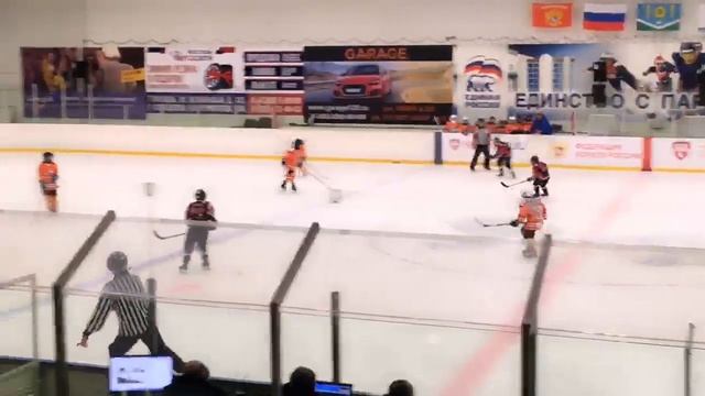 ХК "Созвездие" 09 - ХК "Айсберг"  08 смотреть онлайн