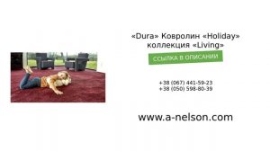 t&#171;Dura&#187; Ковролин &#171;Holiday&#187; коллекция &#171;Living&#187; - a-nelson.com