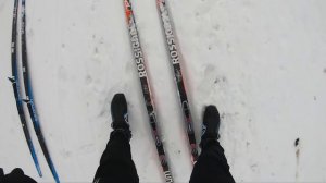 Тест лыж в плюсовую погоду. Rossignol X-Ium S2.