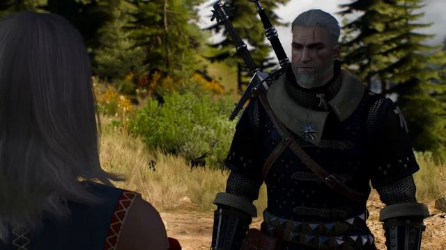 Ведьмак 3 - Интересности - Где найти Кейру Мец после окончания игры смотреть онлайн