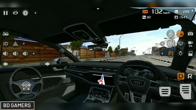 Audi RS7 C8 2021 Car Mod for Bus Simulator Indonesia|Car Mod in Bussid|