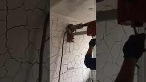 Алмазное бурение в чистовую.