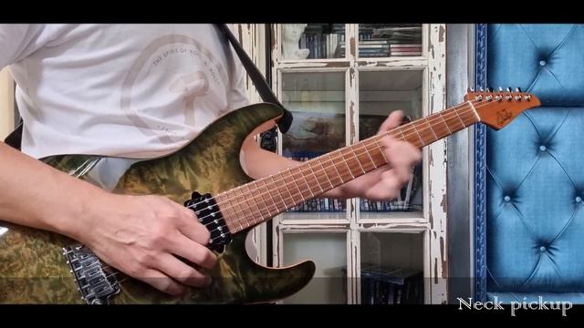 Suhr Modern Custom vs Ibanez MM1 Martin Miller Signature смотреть онлайн