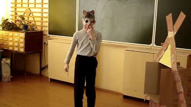 "Теремок" на английском языке смотреть онлайн