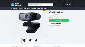 Обзор ASUS Webcam C3. ПЕРВАЯ веб-камера от ASUS!  |  Root Nation