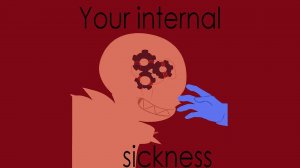 Твоя внутренняя болезнь | Your internal sickness | Undertale comics