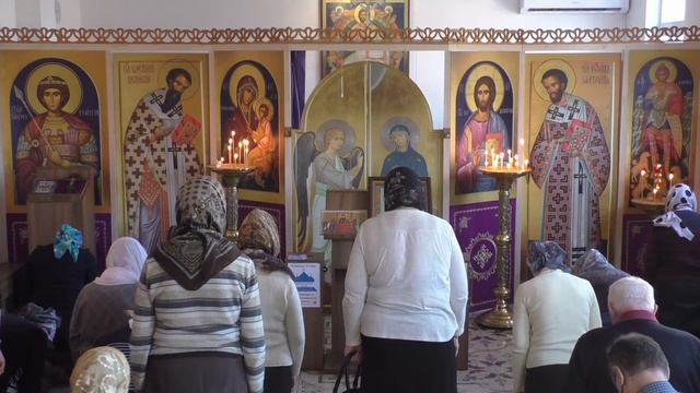 Литургия. Поминовение усопших. (19.03.2022 сб)