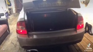 Газовые упоры от калины седан