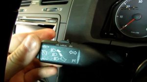 VW Golf MK5 GT cruise control how to use