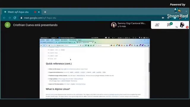 Taller de DevOps + docker смотреть онлайн