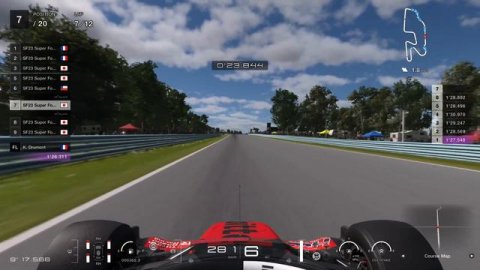 【GT7攻略動画】SUPER FORMULA ワトキンズ・グレン ロングコース【グランツーリスモ7】カフェ メニューブック No.47