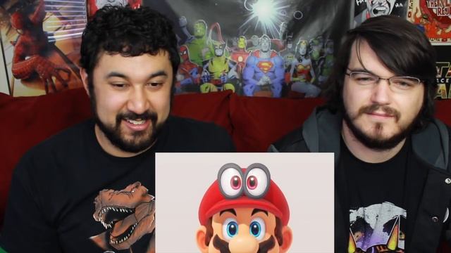 SUPER MARIO ODYSSEY - Nintendo Switch Presentation 2017 TRAILER REACTION & REVIEW!!!
