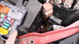 Замена блока BSM R05, на новый блок R04 на citroen c4 2010