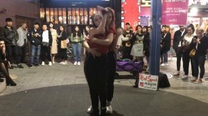 [K-POP IN PUBLIC] РУССКИЕ ТАНЦУЮТ В КОРЕЕ TROUBLE MAKER - NOW | cover dance
