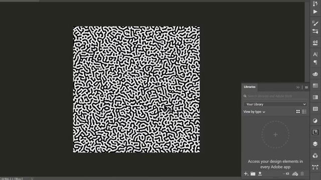 How to Make Seamless Turing Pattern | Photoshop & Illustrator смотреть онлайн