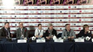 Бергман. Известный и неизвестный. Пресс-конференция. 40 ММКФ.