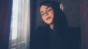 Северная девушка Анастасия Зазова душевно поёт💋😘❤️