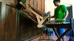 GERAJAKAN BANYUWANGI VERSI ANGKLUNG