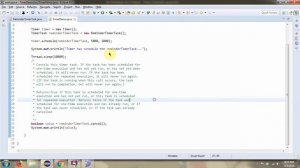 How to Cancel the timer task using cancel() method of TimerTask?  | Timer and TimerTask