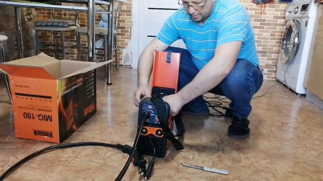 мой новый сварочный аппарат смотреть онлайн