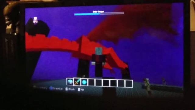 Minecraft: Skyrim Mod and End Portal in Creative смотреть онлайн