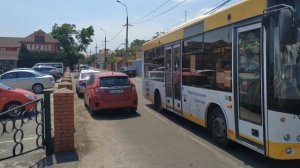 Мариуполь Поселок Песчаный вдоль пляжа Мариуполь 2020