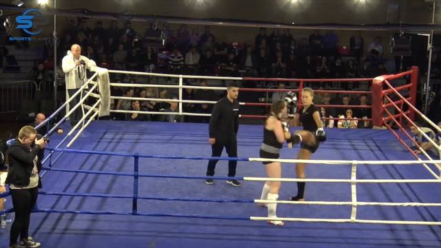 Contenders Part II - K-1 Championship - Kamp 7 - Nickie Lynderup VS Cecilia Møller
