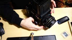 видео для Юли (mamiya RB67)