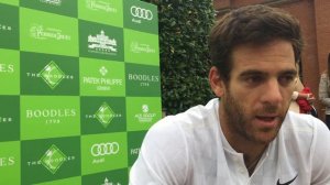 Interview With Juan Martin del Potro - The Boodles 2017