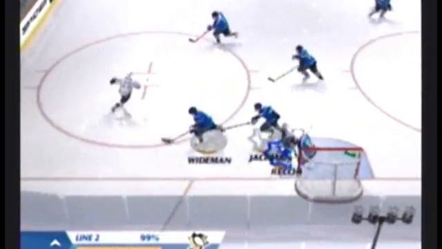 Dizee vs. Livewire Drop the Puck in NHL 07! смотреть онлайн